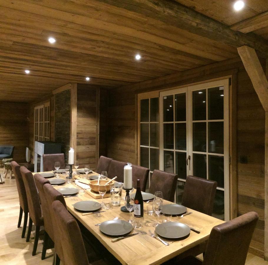 Chalet Le Montana Villard-Reculas Exterior foto