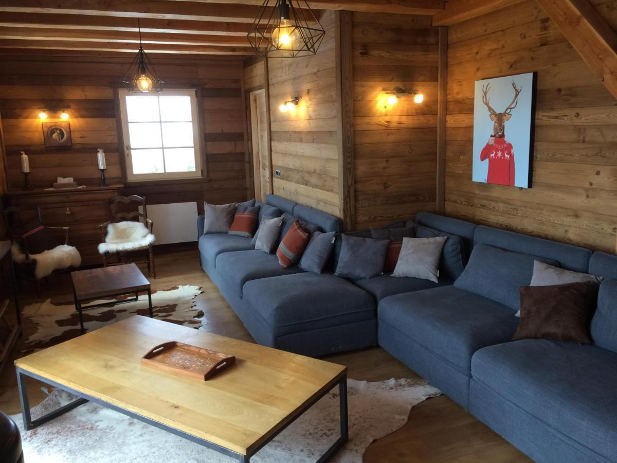 Chalet Le Montana Villard-Reculas Exterior foto