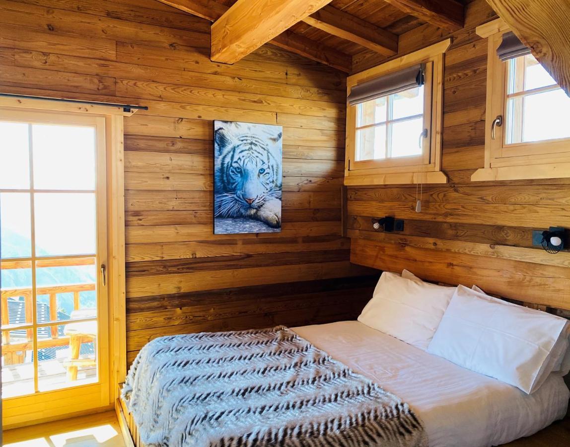 Chalet Le Montana Villard-Reculas Exterior foto
