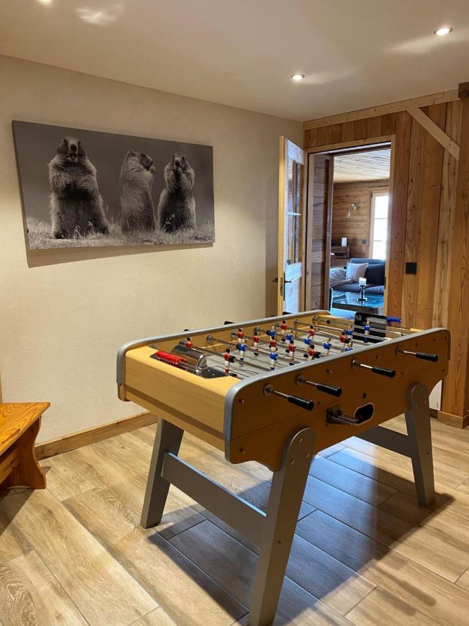 Chalet Le Montana Villard-Reculas Exterior foto