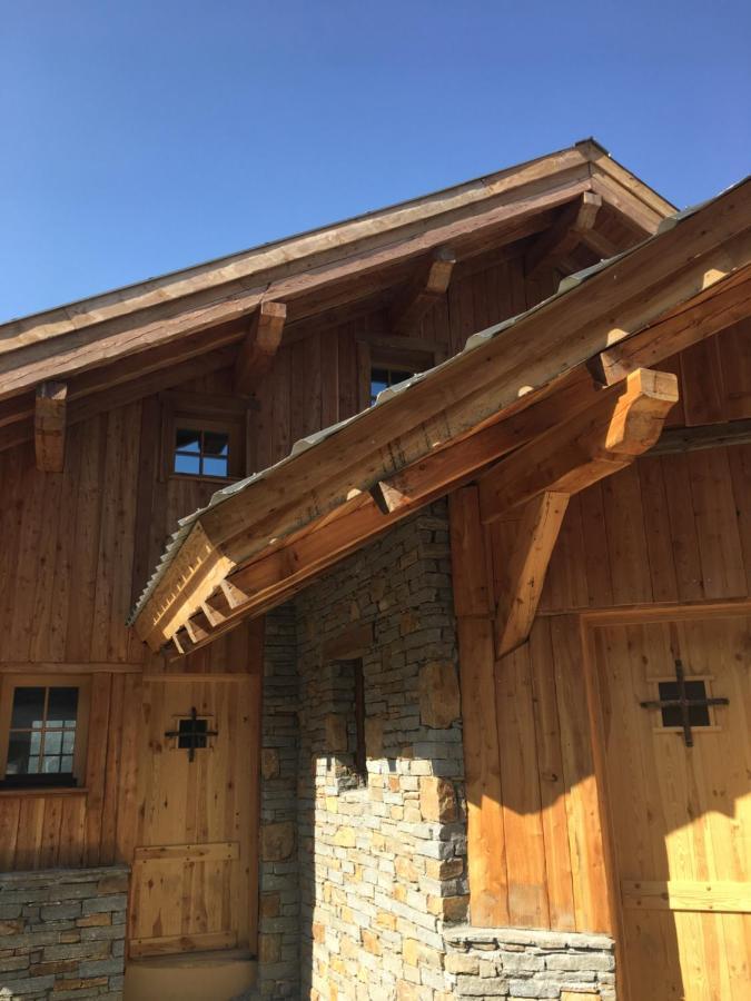 Chalet Le Montana Villard-Reculas Exterior foto