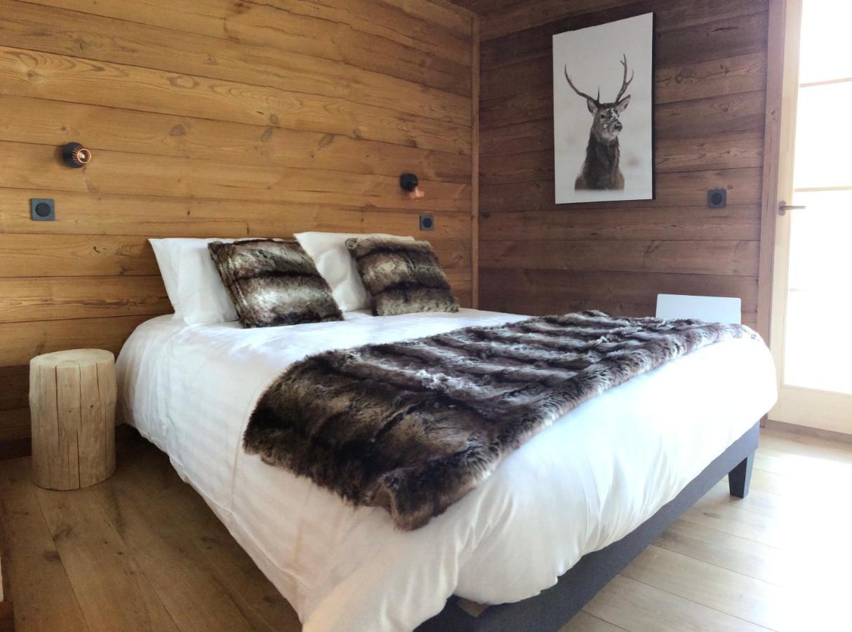 Chalet Le Montana Villard-Reculas Exterior foto