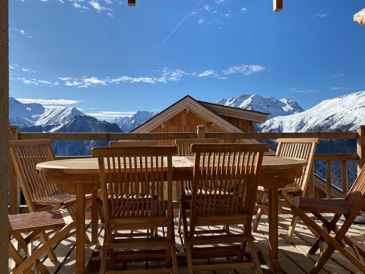 Chalet Le Montana Villard-Reculas Exterior foto