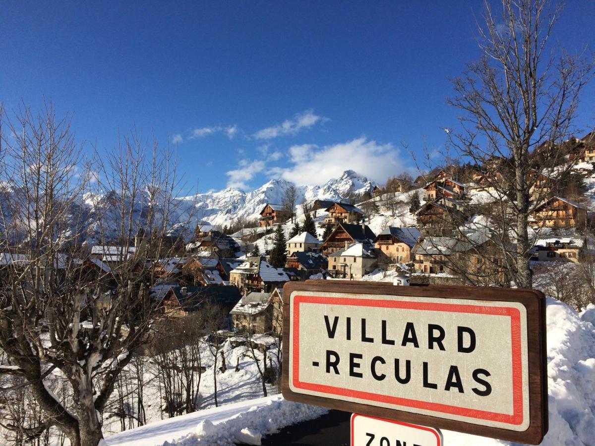 Chalet Le Montana Villard-Reculas Exterior foto