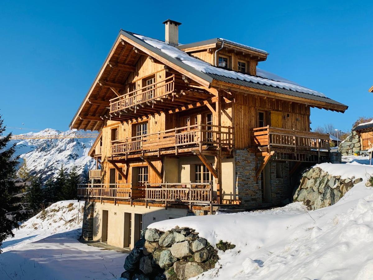 Chalet Le Montana Villard-Reculas Exterior foto