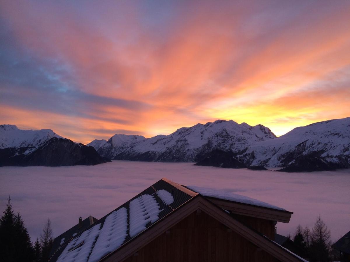 Chalet Le Montana Villard-Reculas Exterior foto