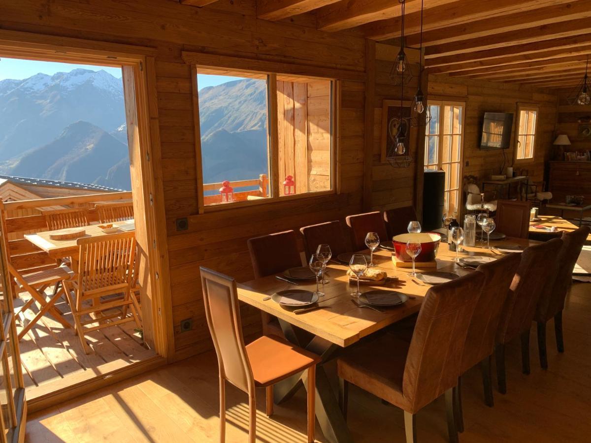 Chalet Le Montana Villard-Reculas Exterior foto