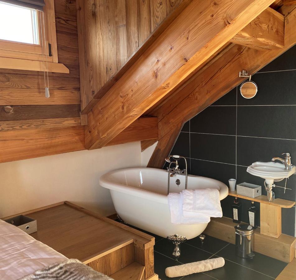 Chalet Le Montana Villard-Reculas Exterior foto