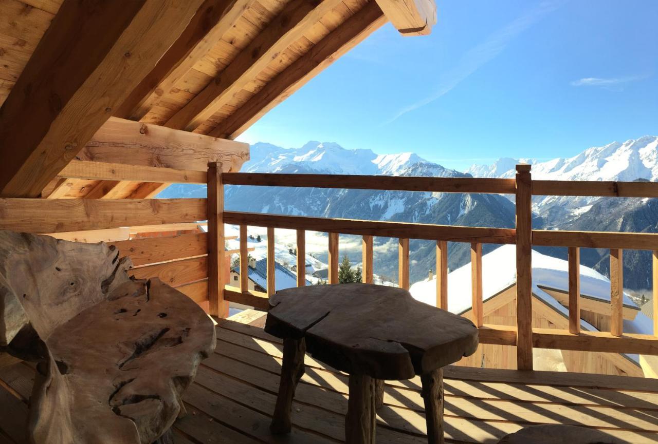 Chalet Le Montana Villard-Reculas Exterior foto