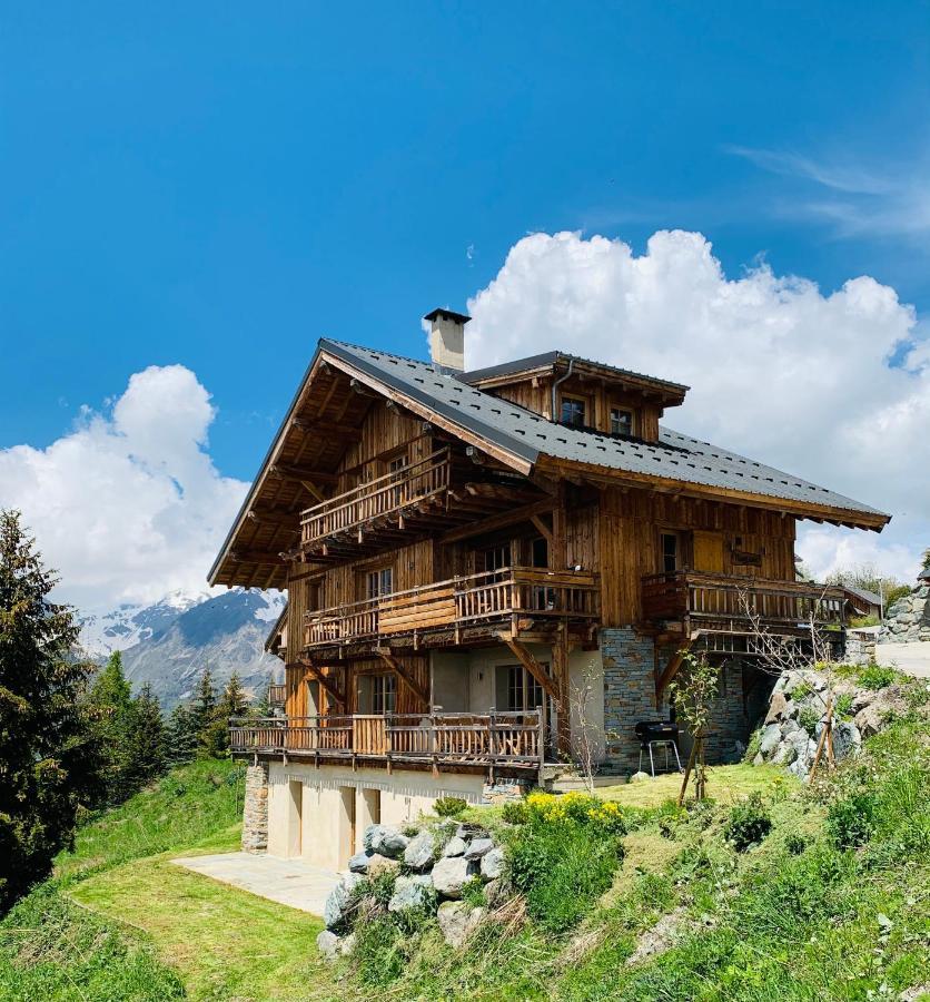 Chalet Le Montana Villard-Reculas Exterior foto